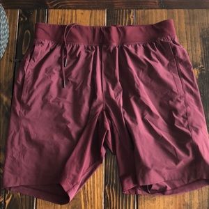 Lululemon shorts with liner